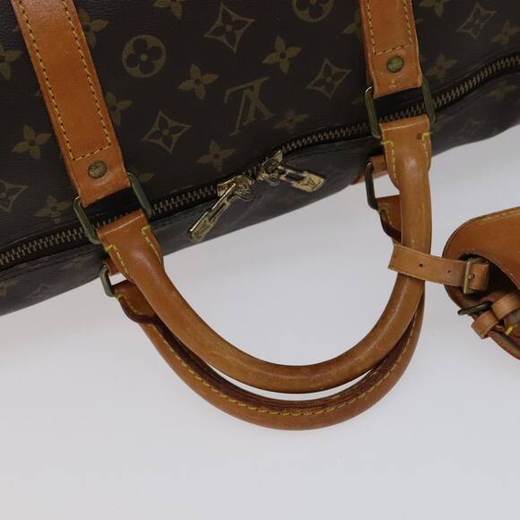 LOUIS VUITTON Monogram Keepall 60 Boston Bag M41422 - Picture 7 of 16